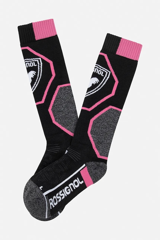 Детские носки с примесью шерсти Rossignol SPEED CONFORT розовый RLNYX01