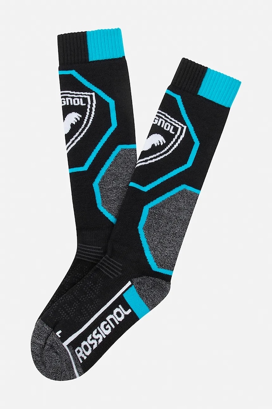 Дитячі шкарпетки з домішкою вовни Rossignol SPEED CONFORT блакитний RLNYX01