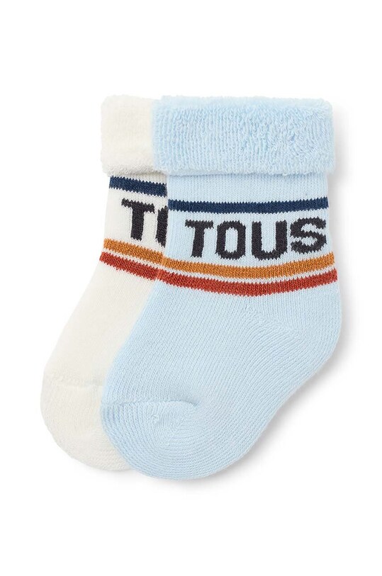 Дитячі шкарпетки Tous SSocks 2-pack довгі шкарпетки блакитний SSocks.2102