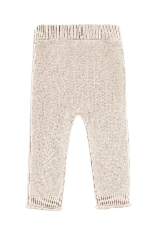 Вовняні легінси для немовлят Donsje Trig Merino Wool Trousers 3034800 бежевий AW24