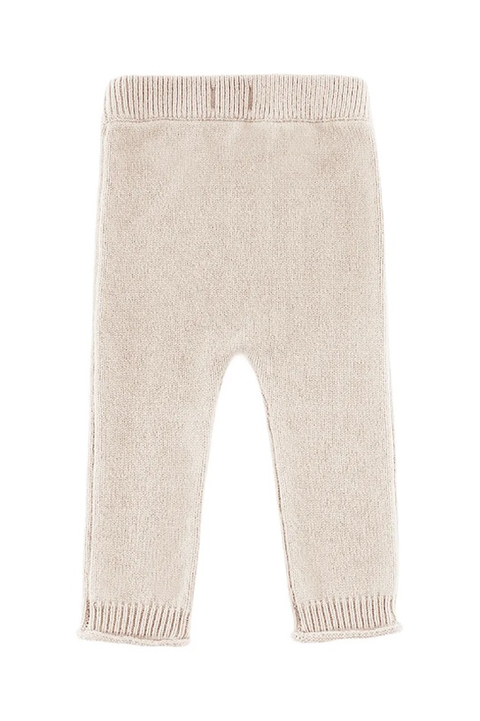Donsje legginsy wełniane niemowlęce Trig Merino Wool Trousers 3034800 beżowy AW24