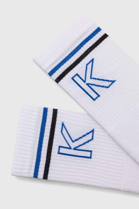 Ponožky Karl Lagerfeld 543101.805509 bílá AW24