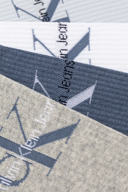 Дрехи Чорапи Calvin Klein Jeans (4 чифта) 701229453 син