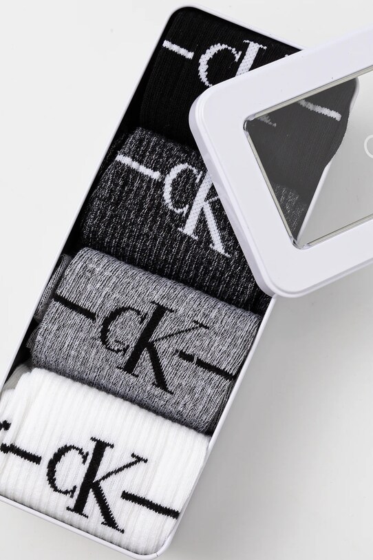 Носки Calvin Klein Jeans 4 шт 701229454 чёрный AW24