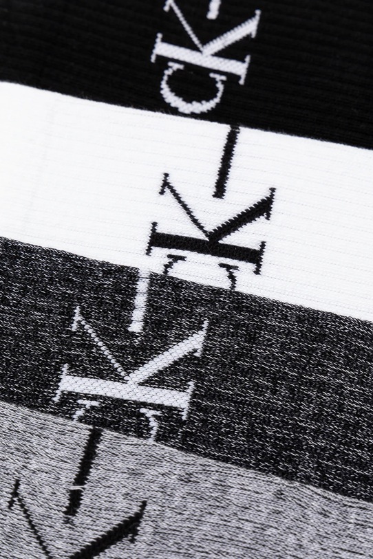 Îmbrăcăminte Calvin Klein Jeans sosete 4-pack 701229454 negru