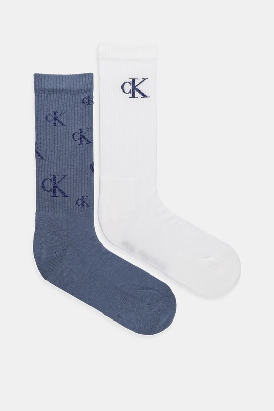 Носки Calvin Klein Jeans длинные носки голубой 701229456