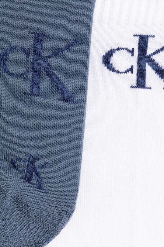 Ponožky Calvin Klein Jeans 2-pack 701229459 modrá AW24