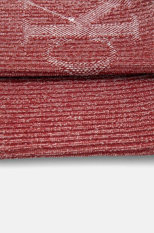 Calvin Klein Jeans sosete 701229794 burgundia AW24