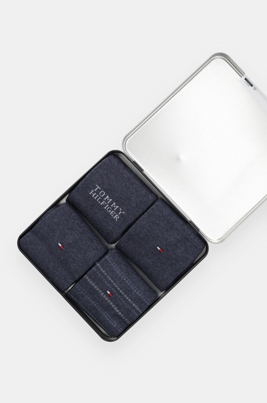 Îmbrăcăminte Tommy Hilfiger sosete 4-pack 701229780 albastru