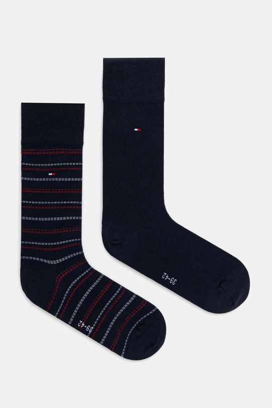 Odzież Tommy Hilfiger skarpetki 4-pack 701229780 granatowy