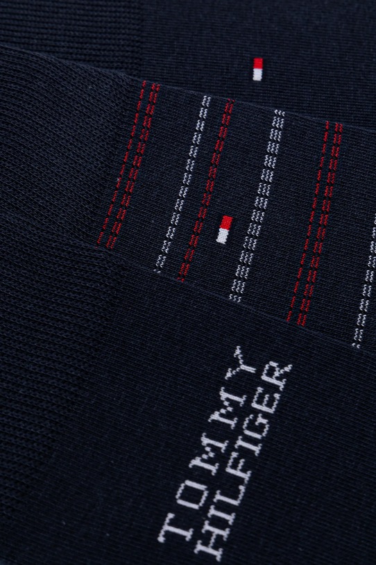 Tommy Hilfiger skarpetki 4-pack granatowy 701229780