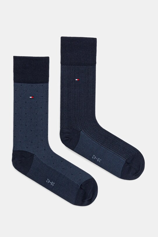 Одяг Шкарпетки Tommy Hilfiger 6-pack 701229781 темно-синій