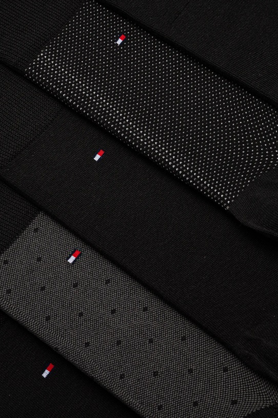 Шкарпетки Tommy Hilfiger 6-pack 701229781 чорний NC24