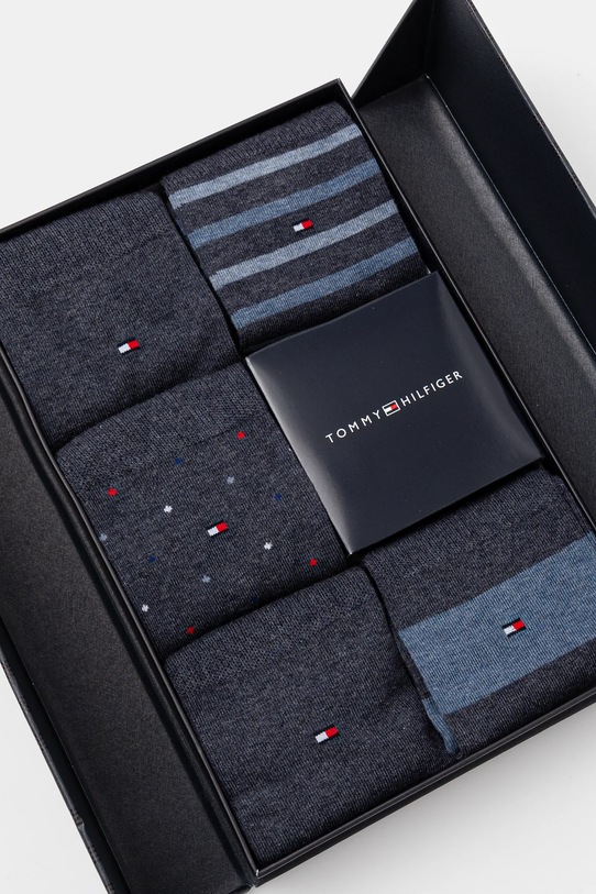 Tommy Hilfiger zokni 5 pár kék 701229782