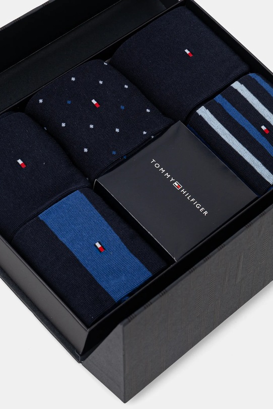 Tommy Hilfiger zokni 5 pár 701229782 sötétkék AW24