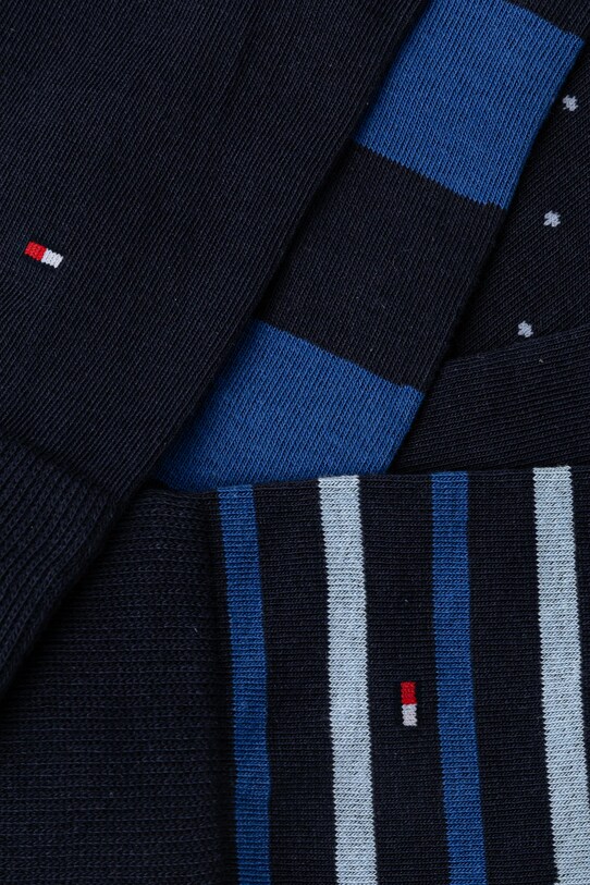 Ruházat Tommy Hilfiger zokni 5 pár 701229782 sötétkék