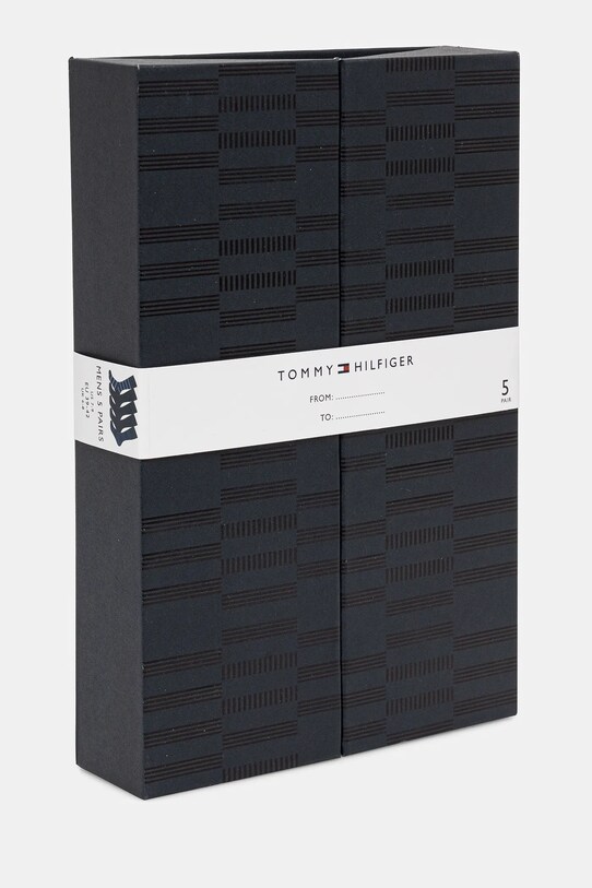 Tommy Hilfiger zokni 5 pár sötétkék 701229782