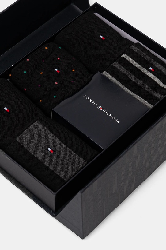 Tommy Hilfiger skarpetki 5-pack 701229782 czarny AW24