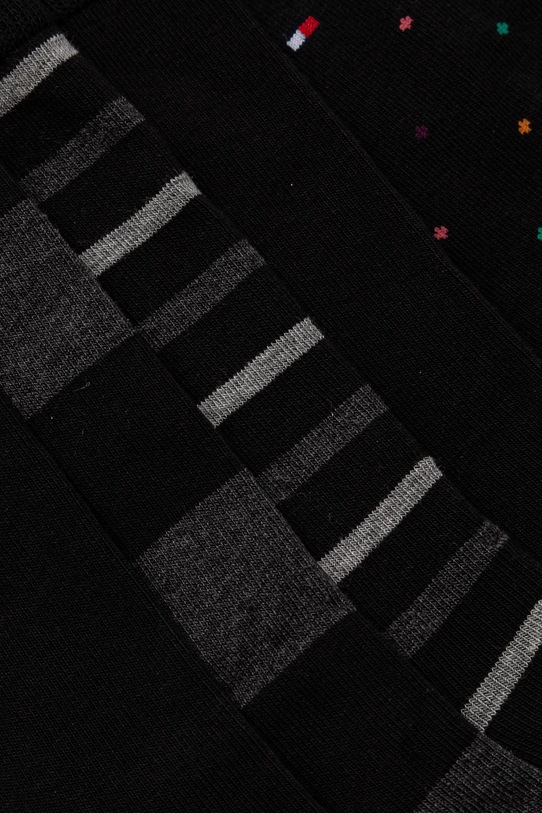 Odzież Tommy Hilfiger skarpetki 5-pack 701229782 czarny