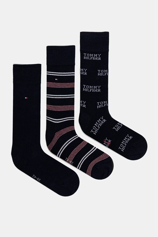 Носки Tommy Hilfiger 3 шт длинные носки тёмно-синий 701229783