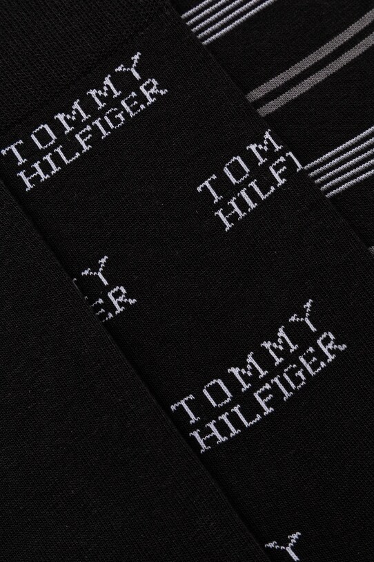 Одяг Шкарпетки Tommy Hilfiger 3-pack 701229783 чорний