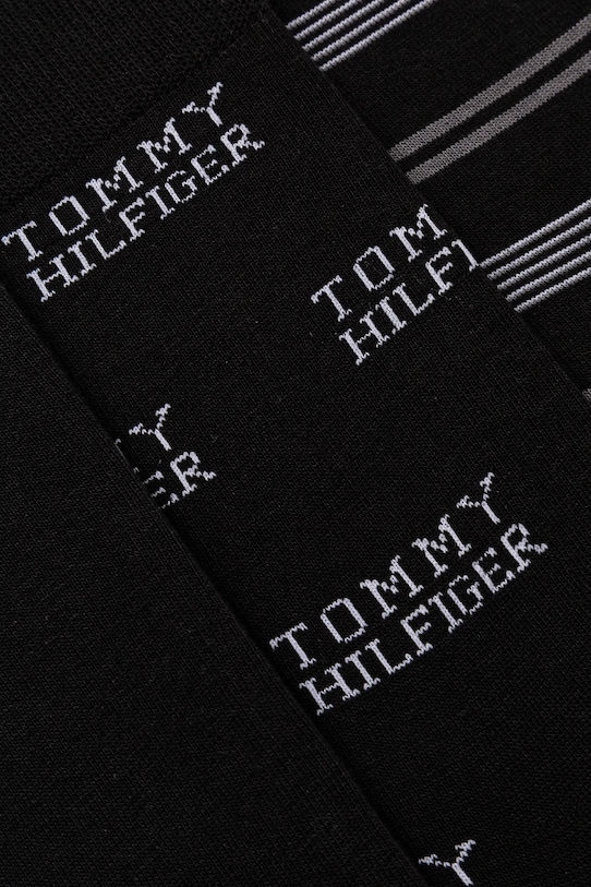 Oblečení Ponožky Tommy Hilfiger 3-pack 701229783 černá