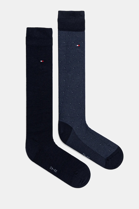 Tommy Hilfiger skarpetki 4-pack skarpetki długie granatowy 701229784
