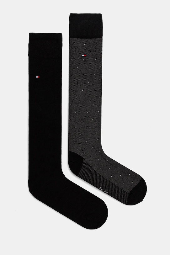 Шкарпетки Tommy Hilfiger 4-pack 701229784 чорний AW24