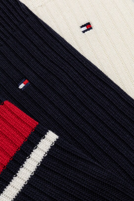 Tommy Hilfiger calzini pacco da 3 701229786 blu navy AW24