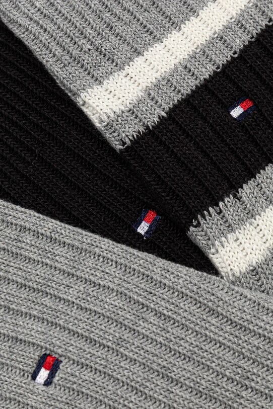 Tommy Hilfiger calzini pacco da 3 701229786 grigio AW24