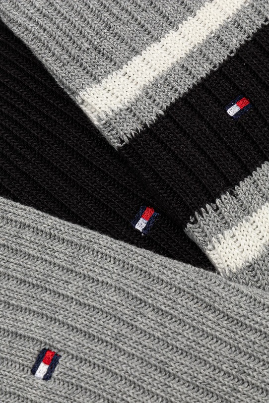Носки Tommy Hilfiger 3 шт 701229786 серый AW24