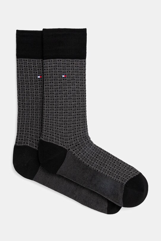 Tommy Hilfiger skarpetki skarpetki długie czarny 701230606