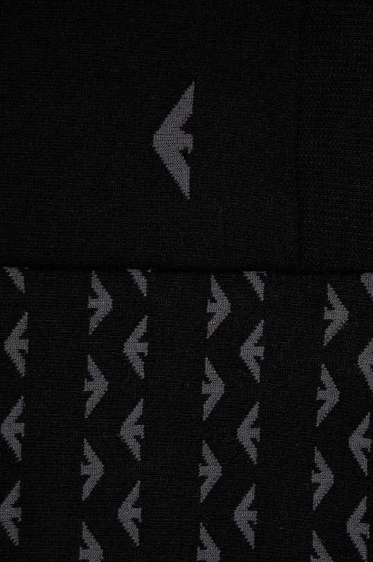 Emporio Armani Underwear skarpetki 2-pack 302301.4F292 czarny AW24