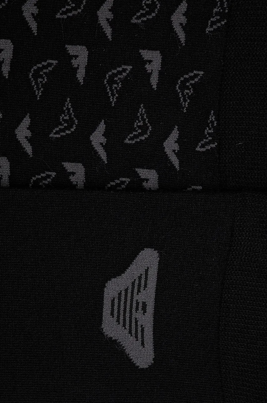 Emporio Armani Underwear skarpetki 2-pack 302302.4F280 czarny AW24