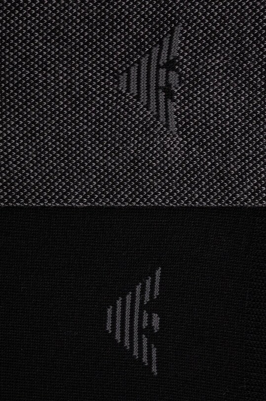 Emporio Armani Underwear sosete 2-pack 302302.4F295 negru AW24
