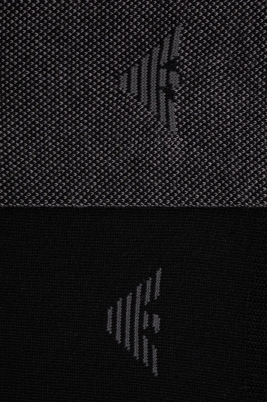 Emporio Armani Underwear skarpetki 2-pack 302302.4F295 czarny AW24