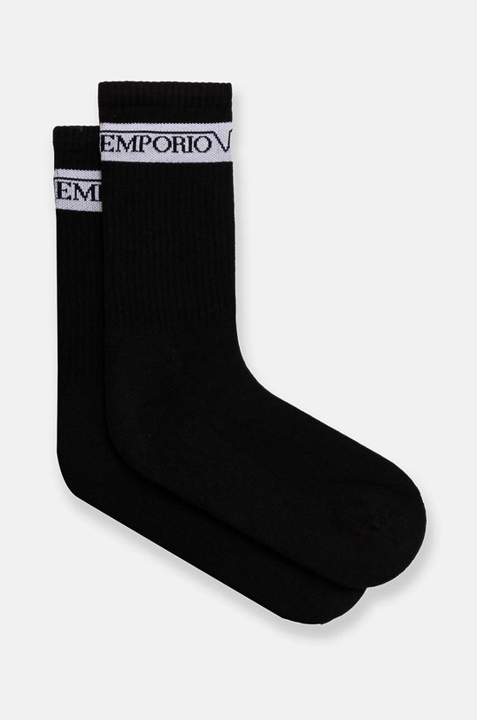 Emporio Armani Underwear skarpetki 2-pack skarpetki długie czarny 303122.4F328