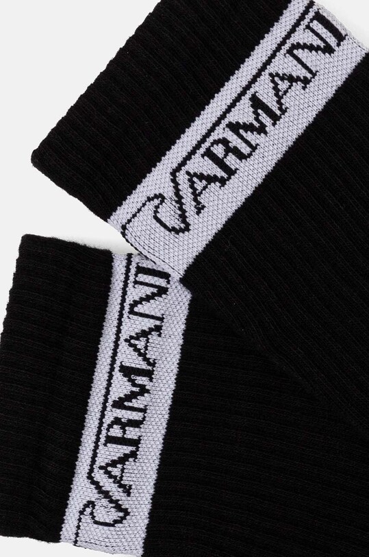 Emporio Armani Underwear skarpetki 2-pack 303122.4F328 czarny AW24