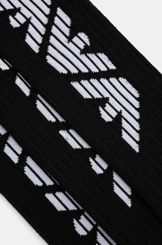 Emporio Armani Underwear skarpetki 3-pack 303133.4F300 czarny AW24