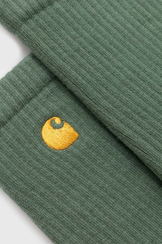 Carhartt WIP skarpetki Chase Socks I029421.29YXX zielony AW24