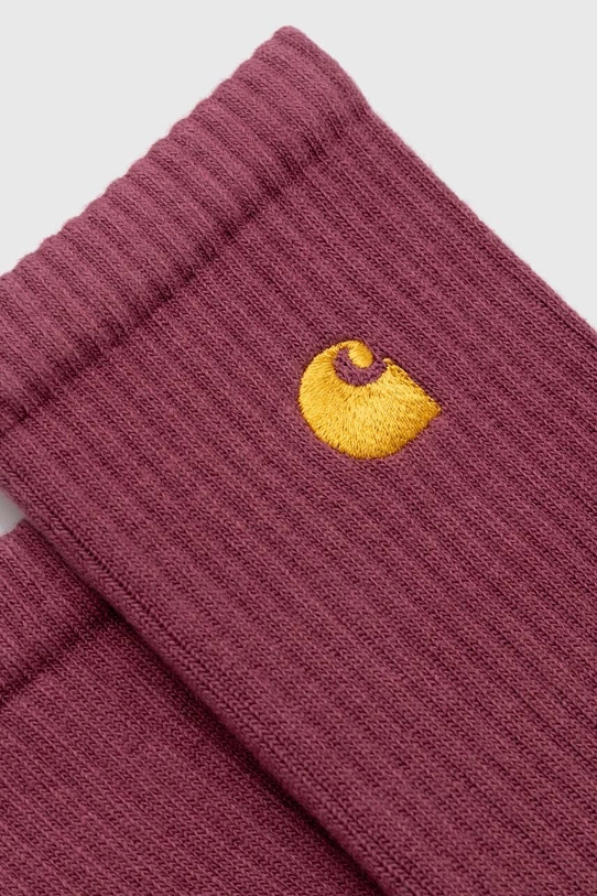 Carhartt WIP socks Chase Socks I029421.2BBXX pink AW24