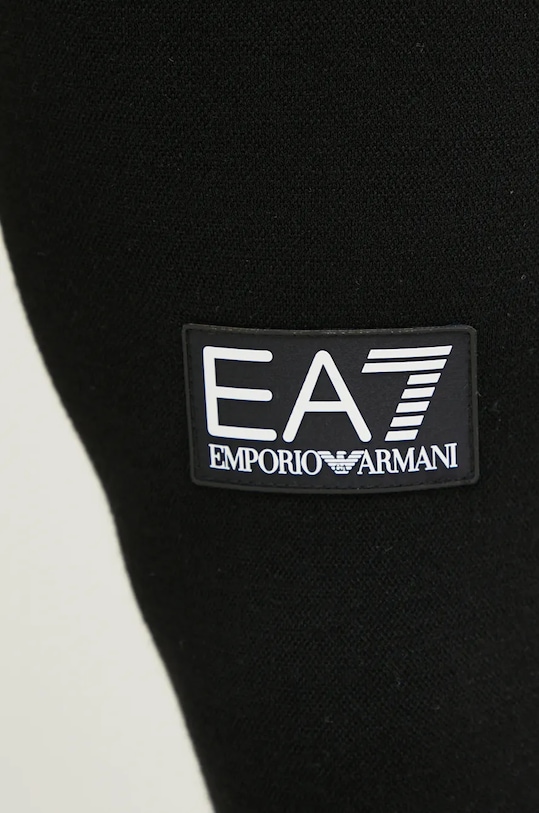 EA7 Emporio Armani legginsy treningowe czarny PJOBZ.6DPP94.1200