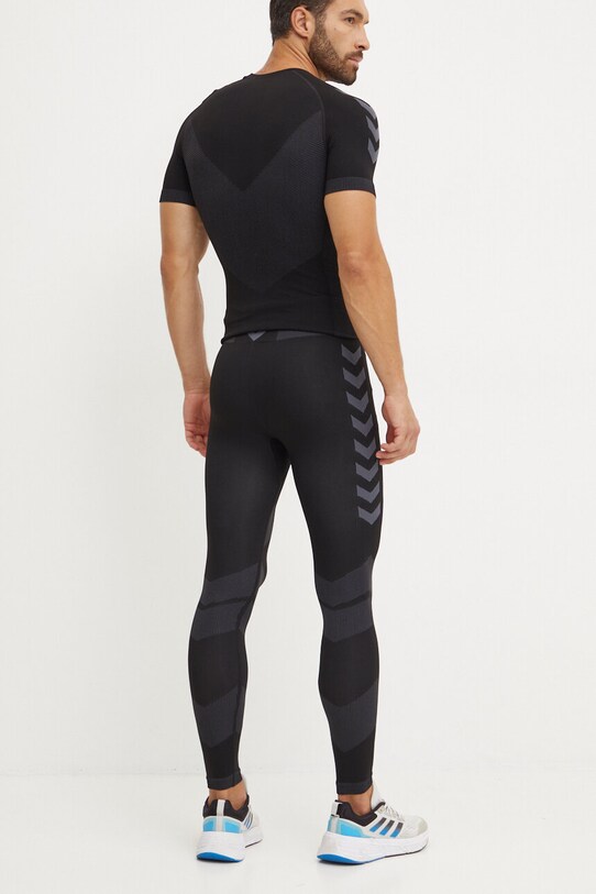 Îmbrăcăminte Hummel leggins de antrenament 202640 negru