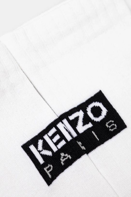 Kenzo socks Sports Cable Socks FE68SU131KSB.02 white AW24