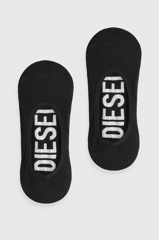Носки Diesel SKM-HIDEPAT-TWOPACK SOCKS 2PACK 2 шт короткие носки чёрный 00S0MG.0IQAS