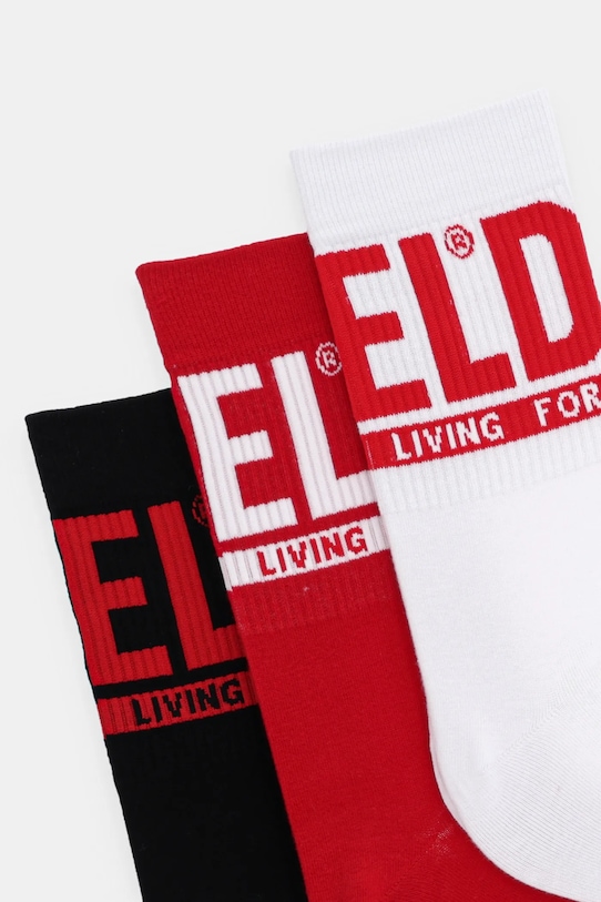 Diesel sosete SKM-RAY-THREEPACK 3-pack 00SAYJ.2QATV multicolor SS25