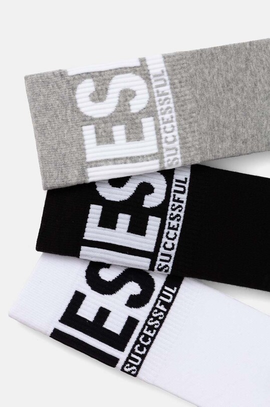 Носки Diesel SKM-RAY-THREEPACK 3 шт 00SAYJ.2QATV мультиколор SS25