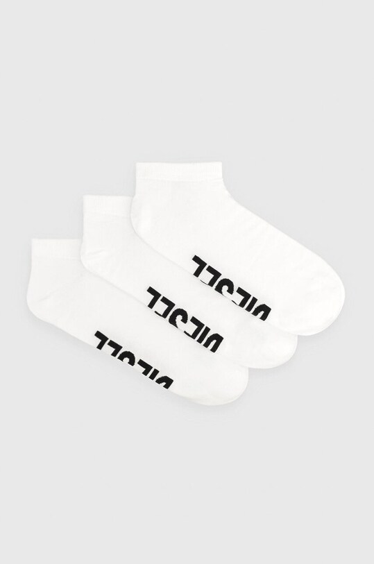 Diesel skarpetki SKM-GOST 3-pack skarpetki krótkie biały 00SI8H.0IQAS
