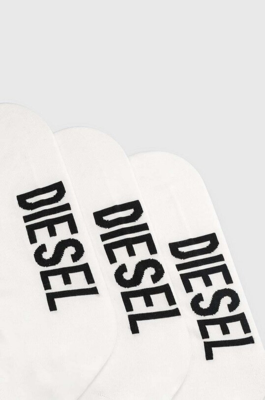 Diesel skarpetki SKM-GOST 3-pack 00SI8H.0IQAS biały AW24