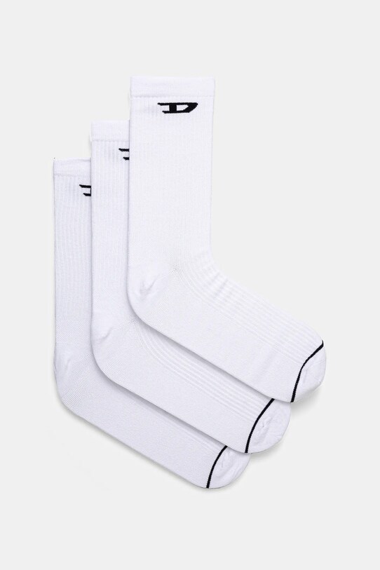 Носки Diesel SKM-D-CREW-LIGHT-SOCKS 3 шт длинные носки белый A15405.0LKBI